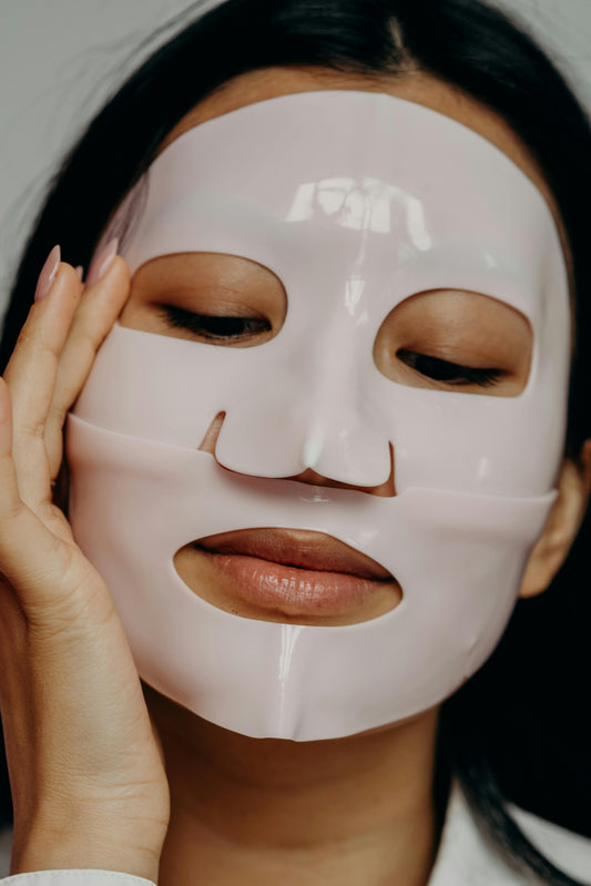 1/5/10Pcs Bio Collagen Face Mask Shrink Pores Deep Hydrating Overnight Mask Moisturizing Refreshing Brightening Face Skin Care