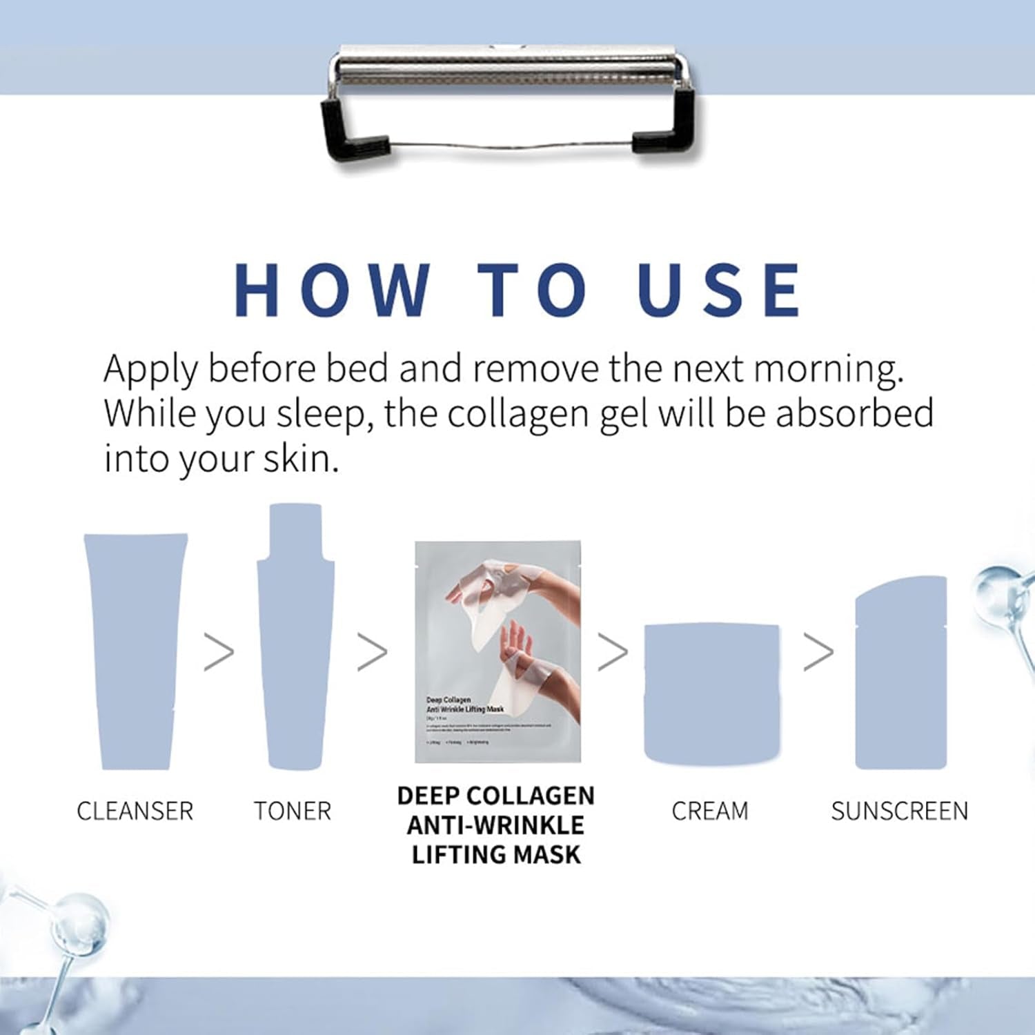 Collagen Face Mask
